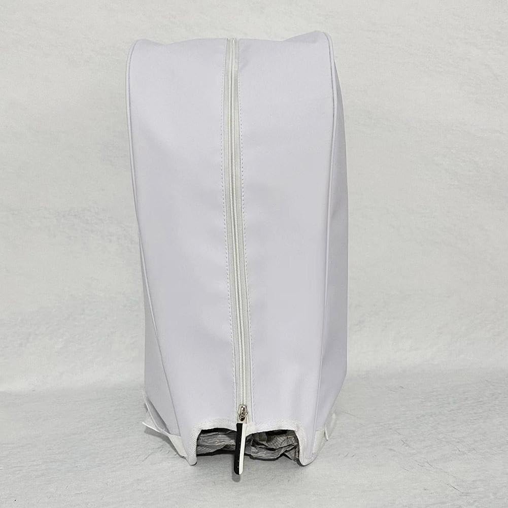Waterproof Golf Bag Rain Cover with Zipper - Dustproof & Portable Hat Protector for Golf Clubs, Push Carts & Equipment - Ideal for Rainy Days & Outdoor Storage