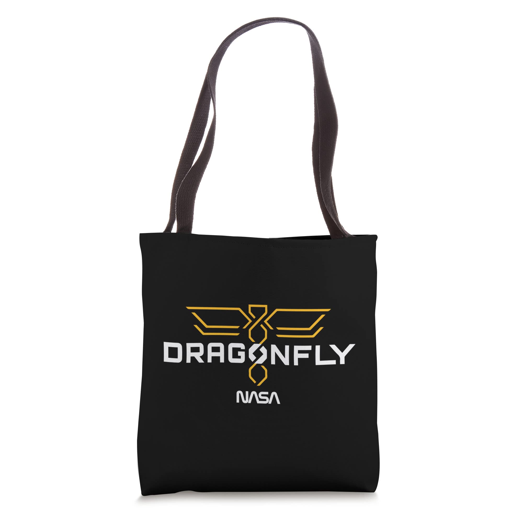 NASA Dragonfly Tote Bag - Space Exploration & Aerospace Themed Gift for Women & Men - Perfect for Work, School & Space Enthusiasts