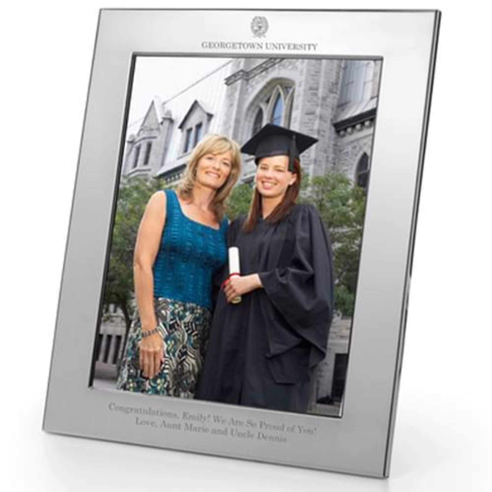 NCAA Unisex Pewter Picture Frame - Perfect for Sports Memorabilia, Graduation Gifts & Home Decor