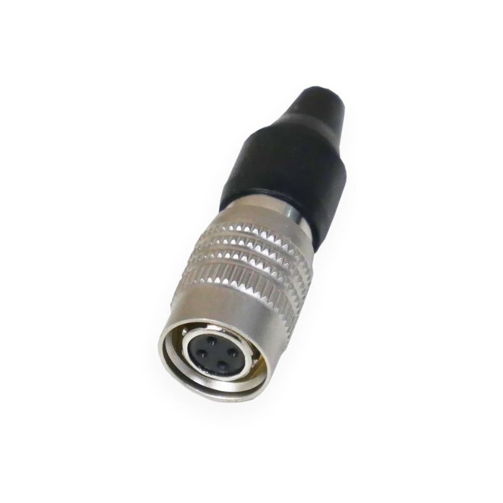 Audio-Technica ATW-1101 Wireless Headset Microphone Replacement - Condenser Unidirectional Mic with 4-Pin Hirose (HRS) Female Connector for System 10 - Perfect for Live Performances, Public Speaking, and Broadcast Studios (Black)