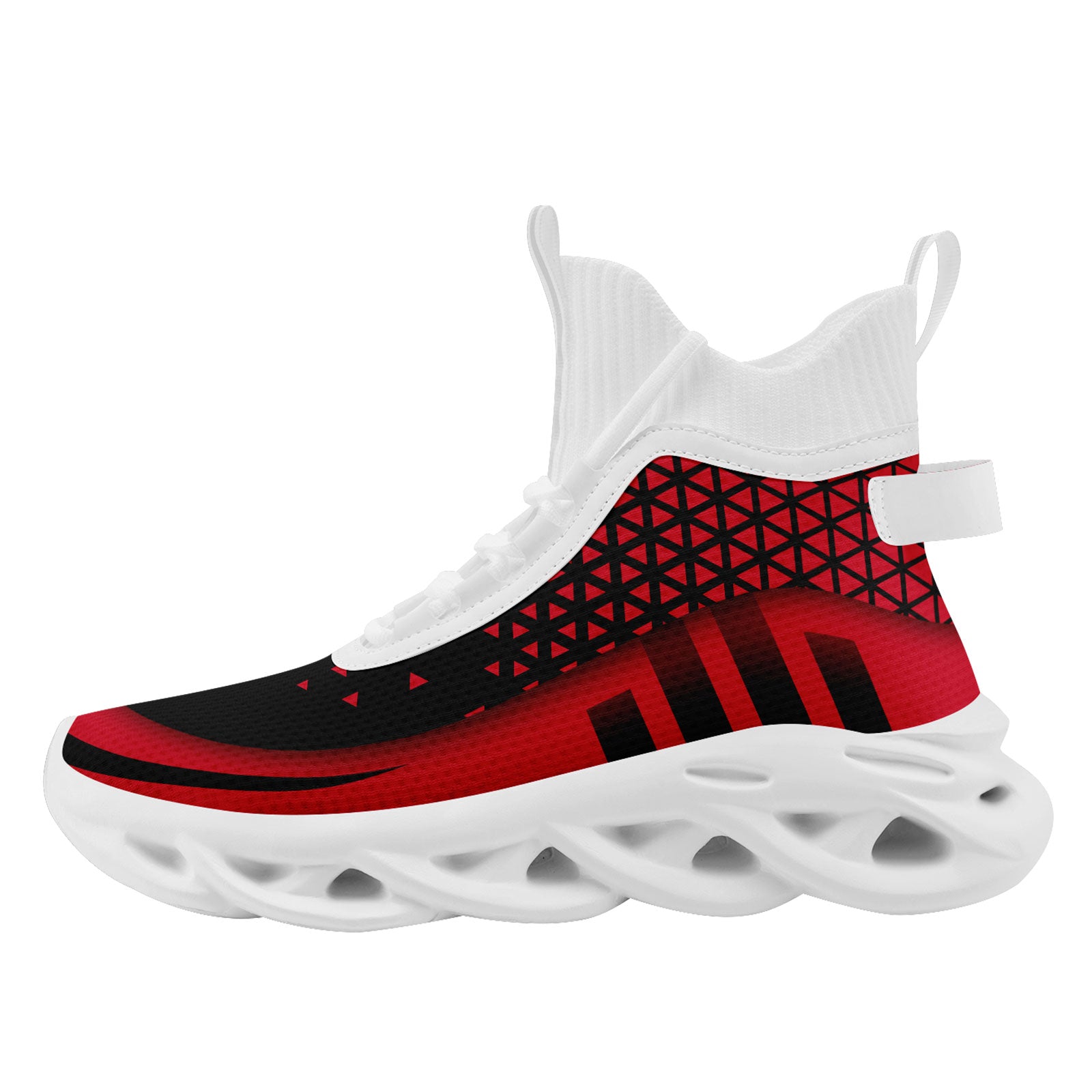 Custom Maxsoul Personalized Sneakers & Hat Combo - Trendy Unisex Athletic Shoes & Matching Cap for Running, Gym, and Casual Wear (Style D023029)