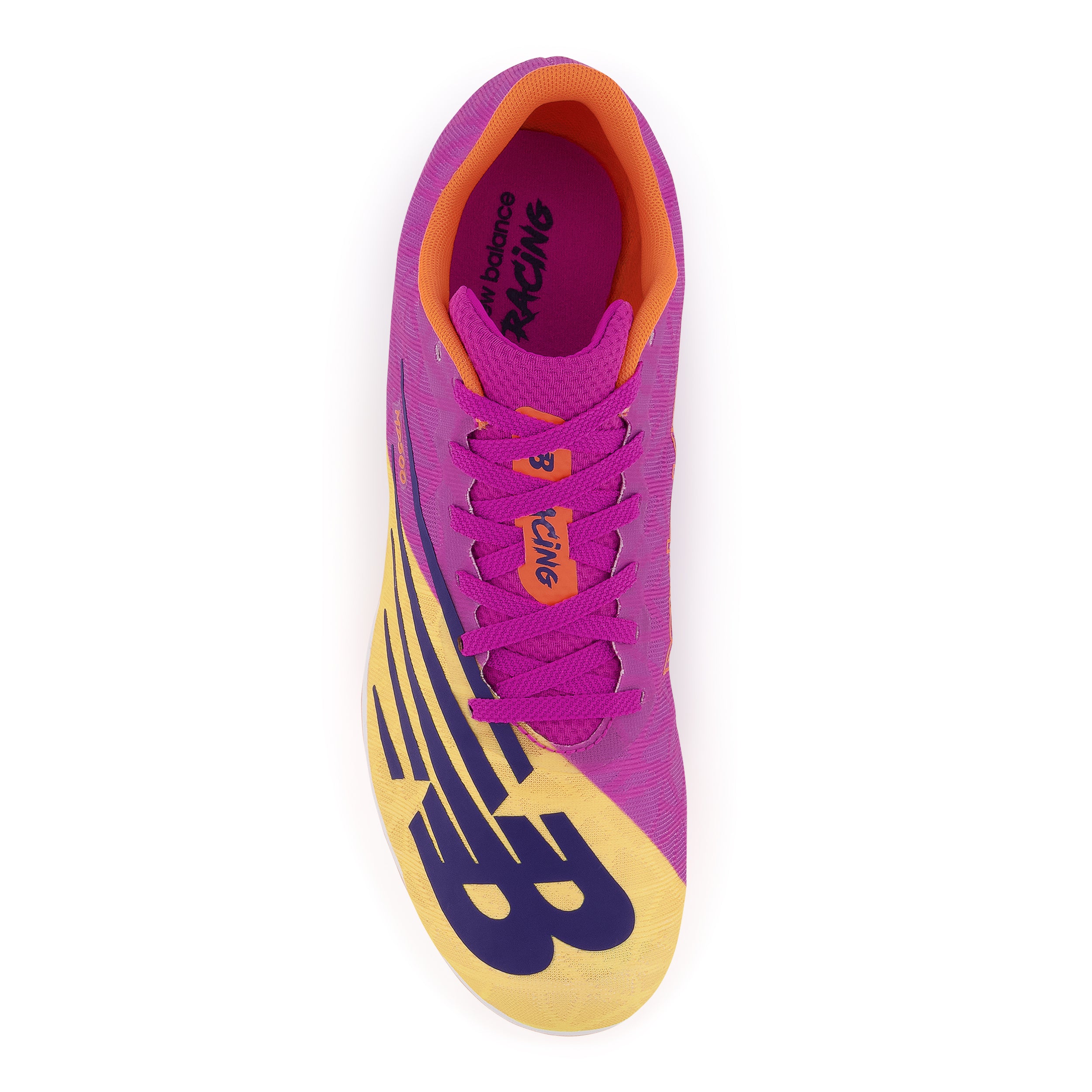 Unisex MD500 v8 Running Shoes - Vibrant Apricot/Magenta Pop Color | Lightweight Cushioned Sneakers for Men & Women | Perfect for Jogging, Gym Workouts & Daily Wear