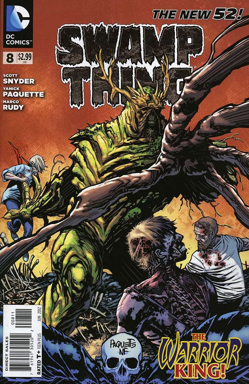 Swamp Thing (5th Series) #8 VF - DC Comics New 52 by Scott Snyder | Collectible Comic Book for Superhero Fans & Comic Collectors | Perfect for Display, Gifts, and Investment