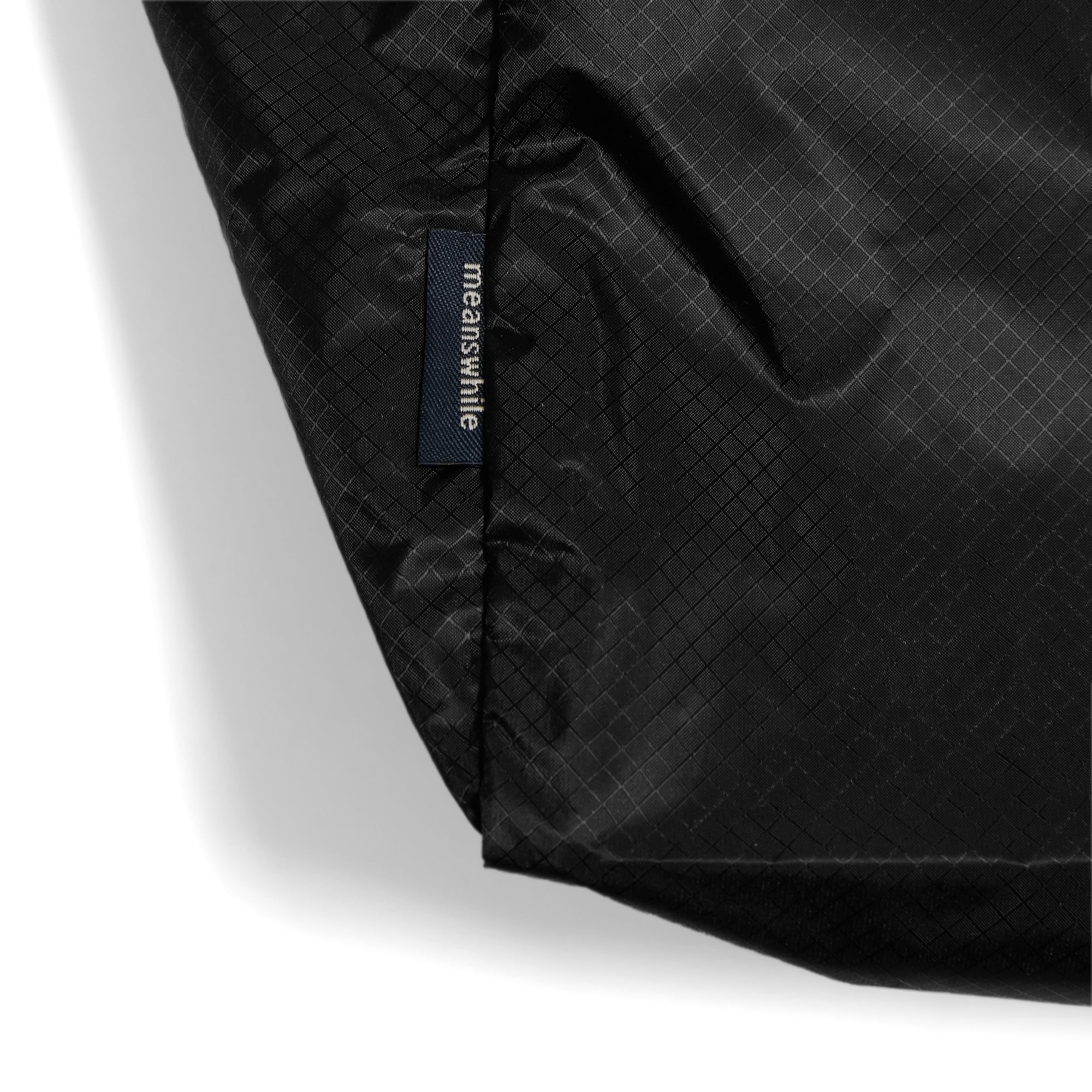 OPEN DIALOGUE x MEANSWHILE Black Shoulder Bag - Stylish Crossbody Purse for Women, Men | Perfect for Travel, Work & Everyday Use