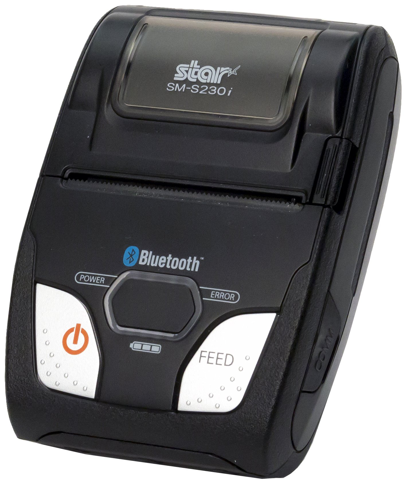 Star Micronics SM-S230i Compact Bluetooth/USB Receipt Printer with Tear Bar - Wireless POS Printer for iOS, Android, Windows - Perfect for Retail Stores, Restaurants, and Mobile Businesses