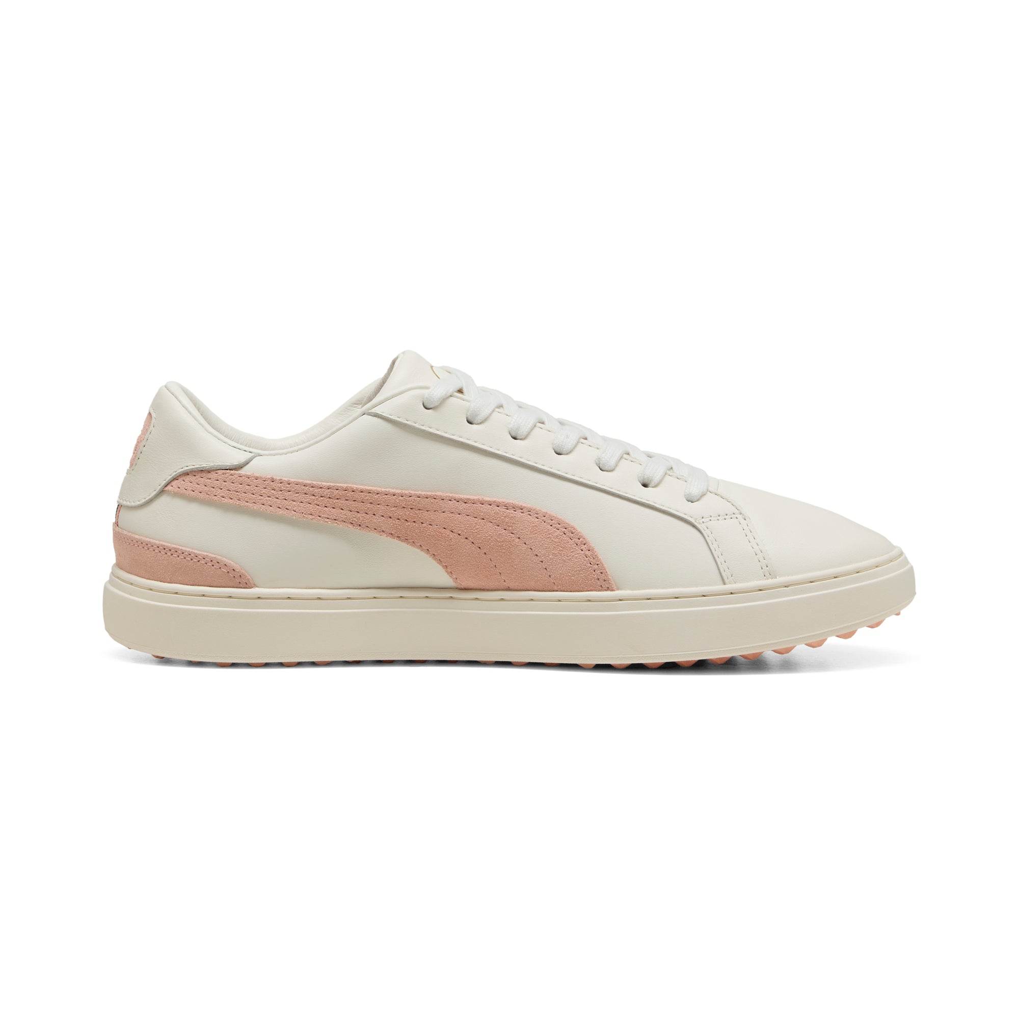 Classic G Peaches Spikeless Golf Shoes for Men - Comfortable & Lightweight Walking Golf Sneakers - Perfect for Driving Range, Course & Casual Wear