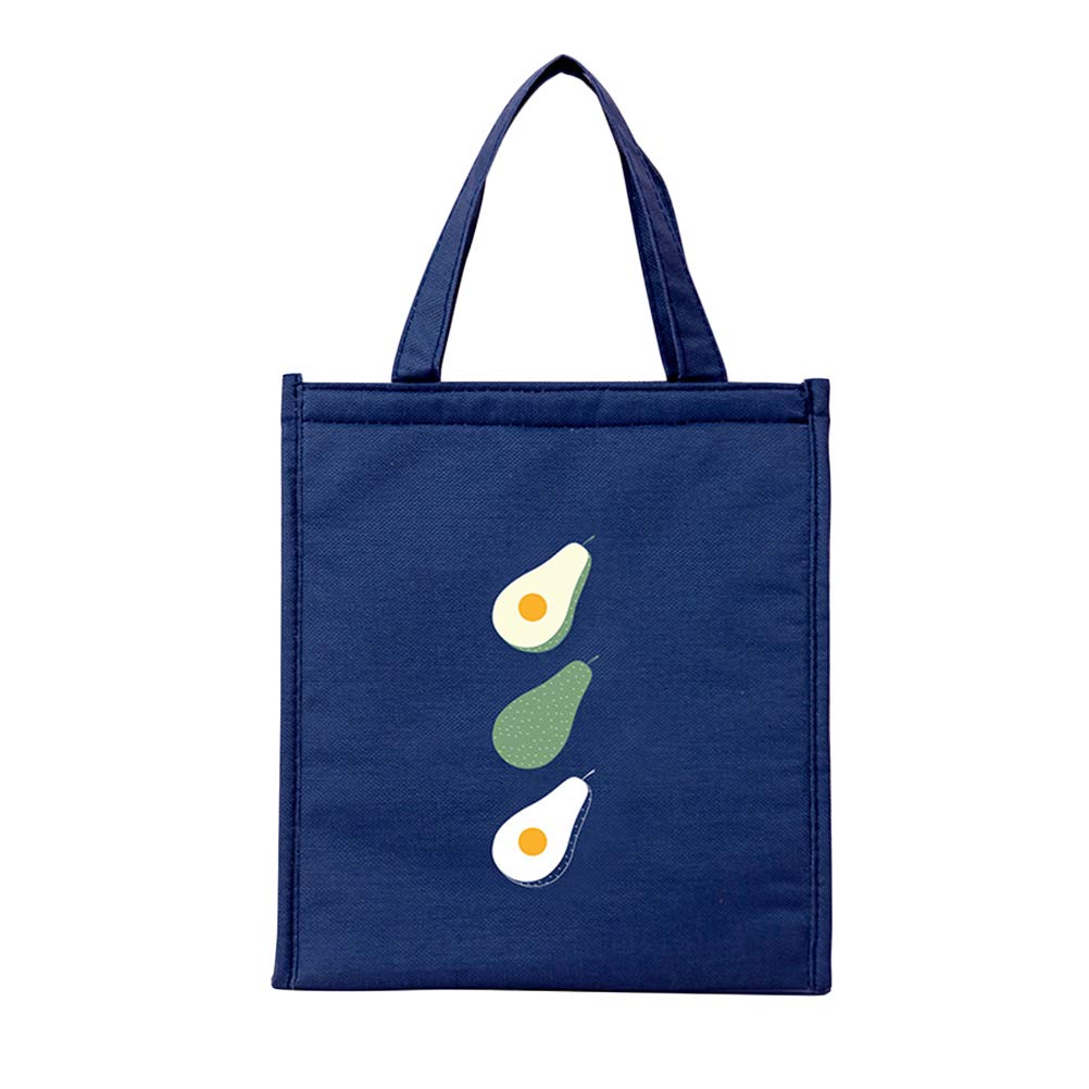 DOITOOL Insulated Lunch Bag for Women, Men & Kids - Portable Waterproof Cooler Bag for Picnic, Camping, BBQ & Outdoor Activities - Keeps Food Fresh - Perfect for Work, School & Travel (Avocado Green)