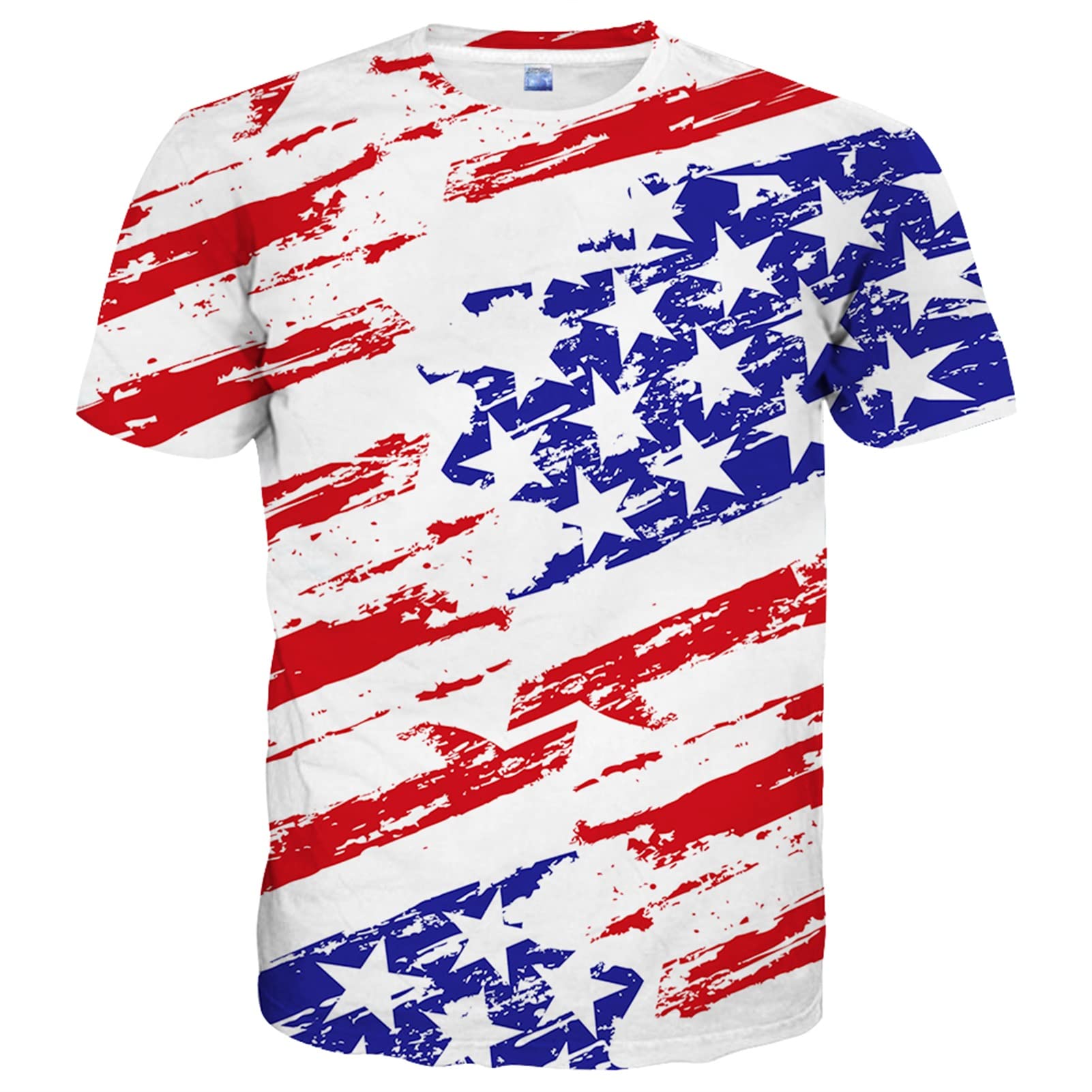 Yasswete Unisex 3D Printed Short Sleeve T-Shirt for Men & Women | Fashion Graphic Tee for Casual Wear, Street Style & Everyday Outfits