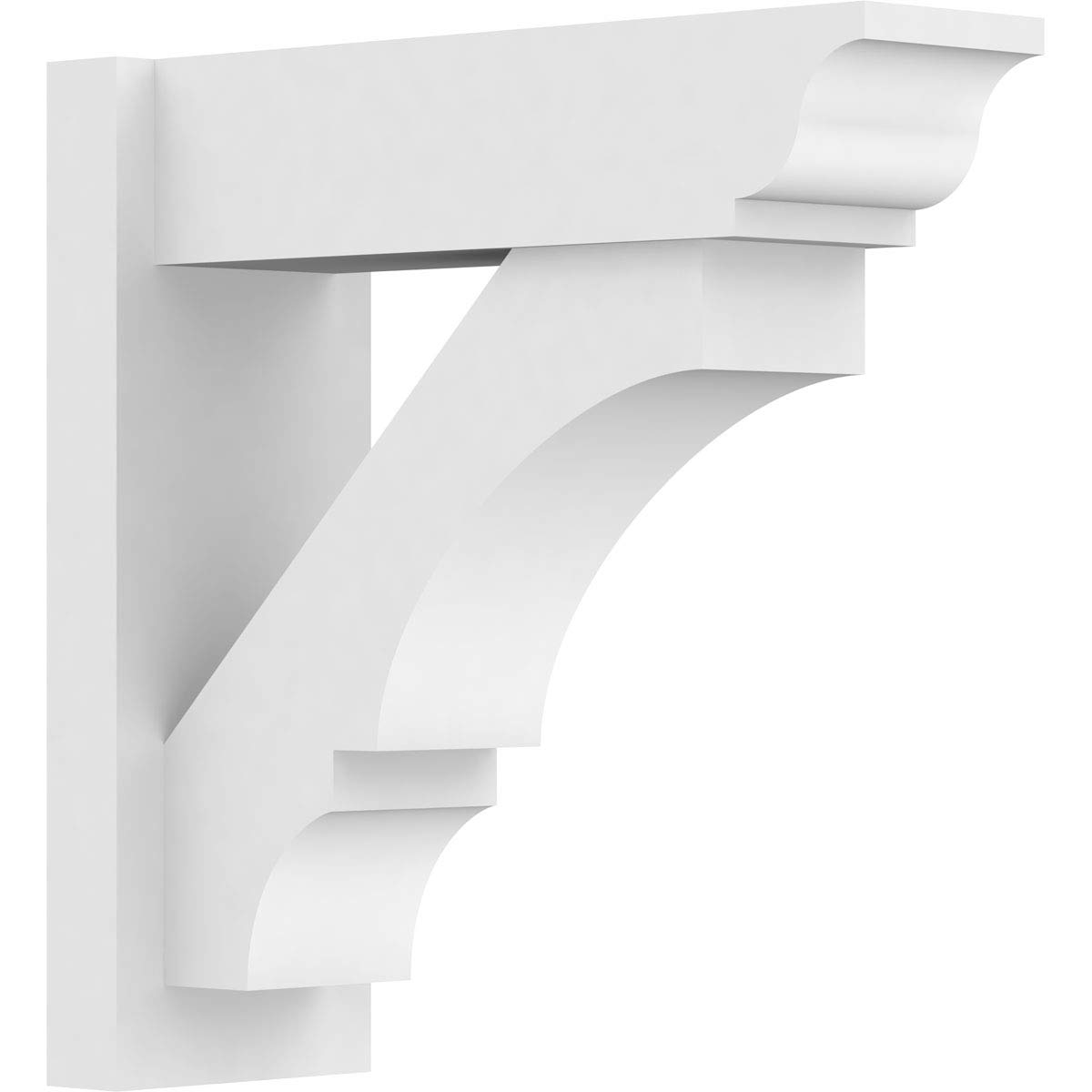 Ekena Millwork Balboa Architectural Grade PVC Outlooker - 7