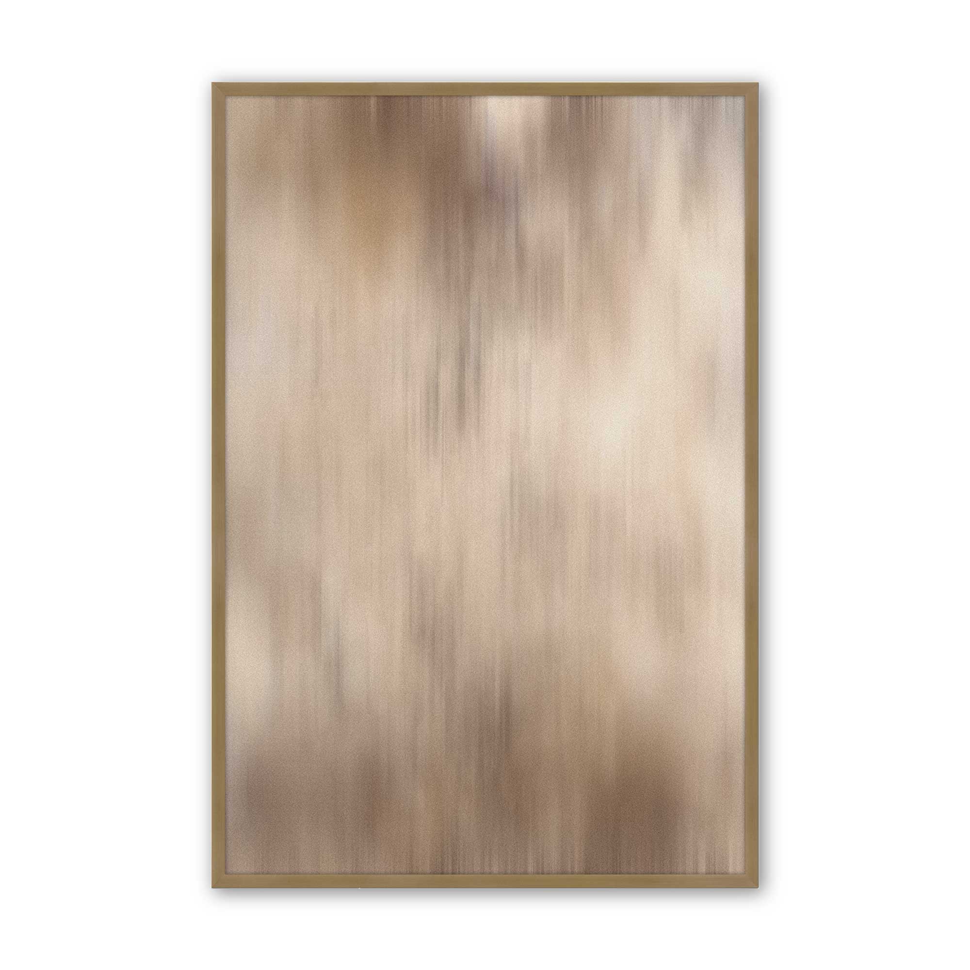 Cosmic Latte Set of 2 Prints - Modern Space Themed Wall Art for Living Room & Bedroom Decor