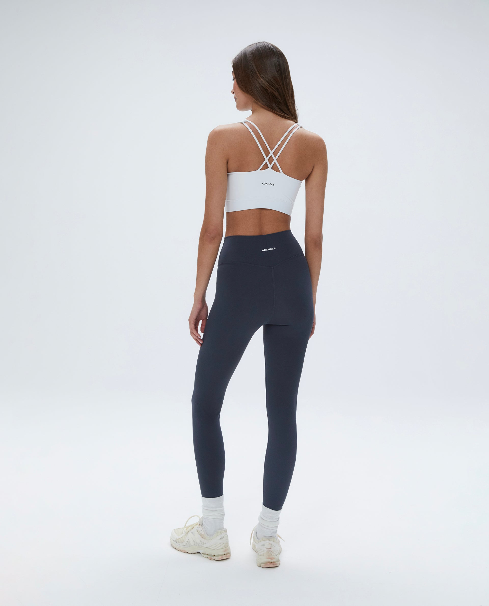 Ultimate Cross Back Bra for Women - Comfortable & Supportive White Sports Bra - Perfect for Yoga, Running & Gym Workouts