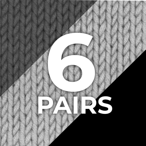 2 Black, 2 Dark Gray, 2 Light Gray