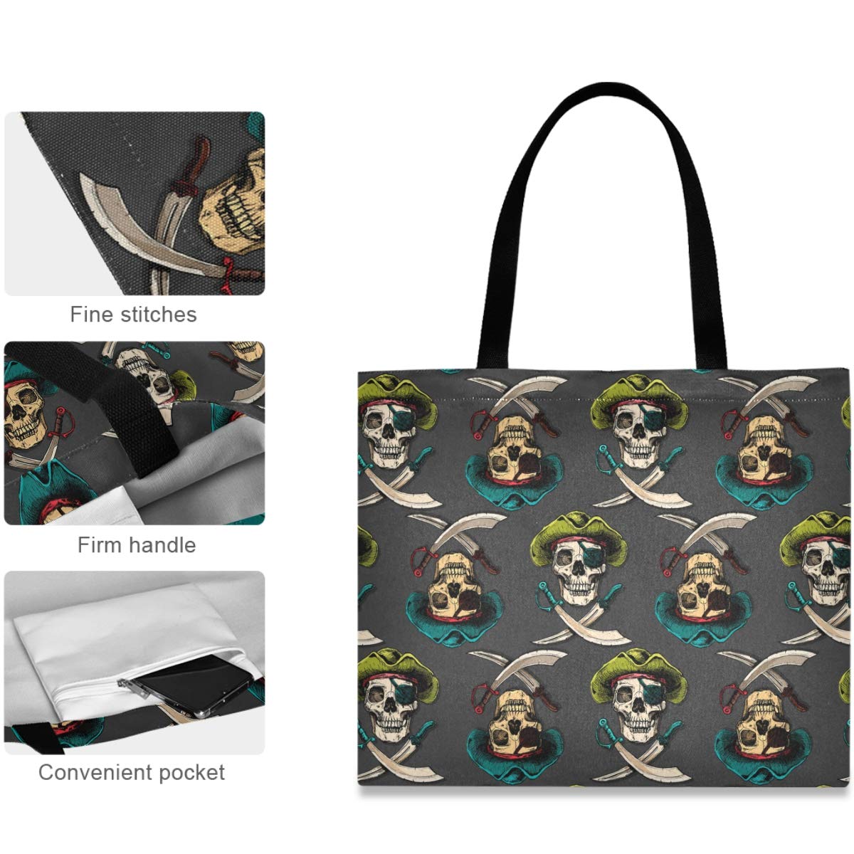 Visesunny Women's Fashion Tote Bag - Stylish Shoulder Bag with Top Handle for Shopping, Work, Travel & Daily Use | Durable & Trendy Handbag for Women