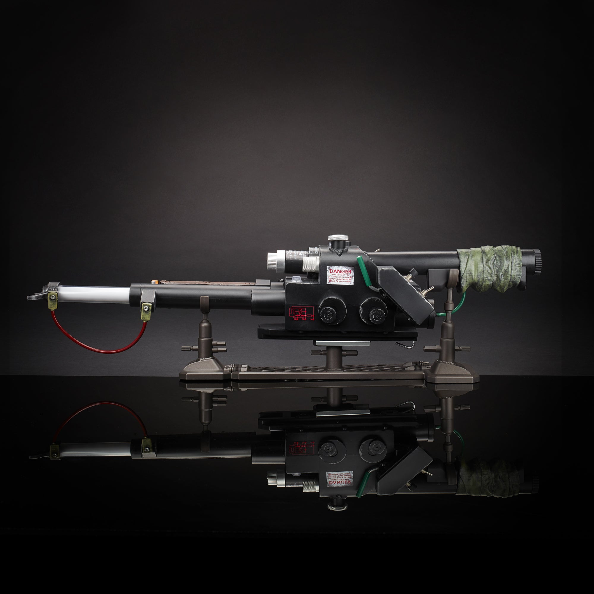 Ghostbusters Plasma Series Spengler's Neutrona Wand - Official Movie Replica Collectible for Fans & Cosplay - Perfect for Halloween, Conventions & Display
