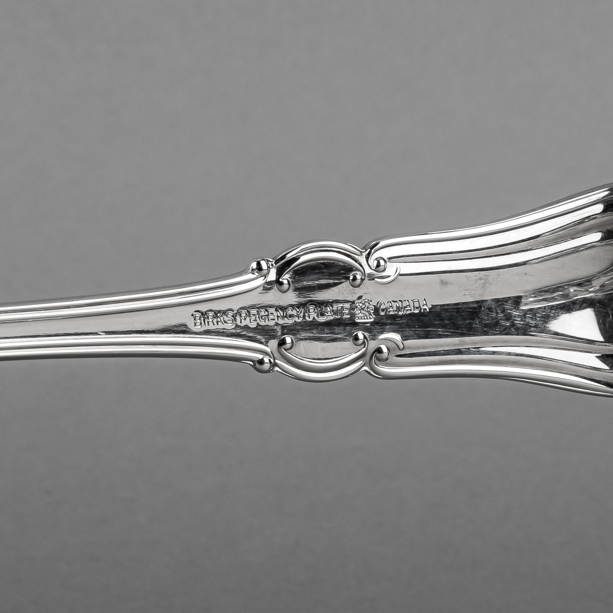 BIRKS Regency Plate Richmond Silver Plate Flatware Set - 9-Piece Place Settings with Extras - Elegant Dining for Weddings, Parties & Special Occasions
