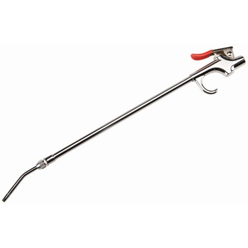 Adjustable Telescoping Blow Gun - High-Pressure Air Duster for Cleaning Dust, Debris & Hard-to-Reach Areas - Ideal for Workshop, Electronics, HVAC & Automotive Use