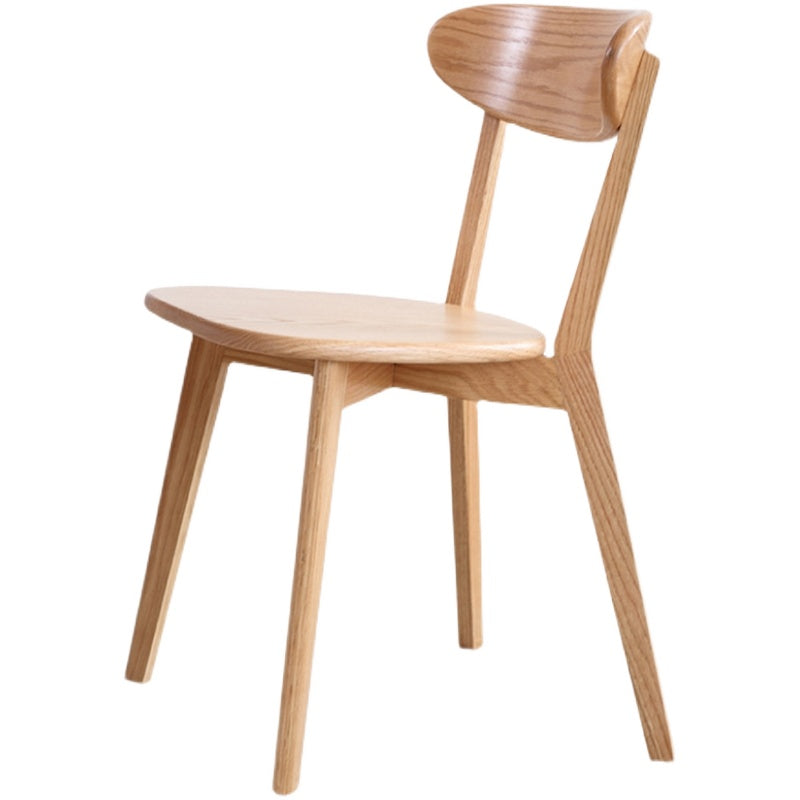 Premium JAKIRA Japanese Nordic Scandinavian Solid Wood Dining Table and Chair Set - Modern Minimalist Home Decor for Dining Room, Kitchen, and Small Spaces