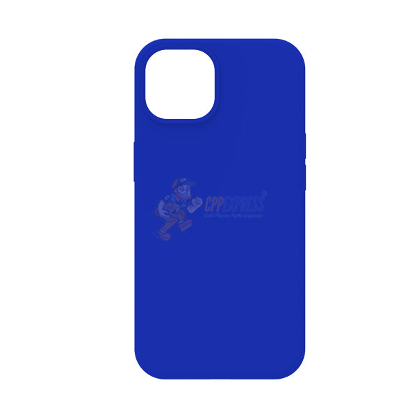iPhone 13 Slim Soft Silicone Shockproof Case - Jewelry Blue | Durable Protection for Everyday Use, Work & Travel