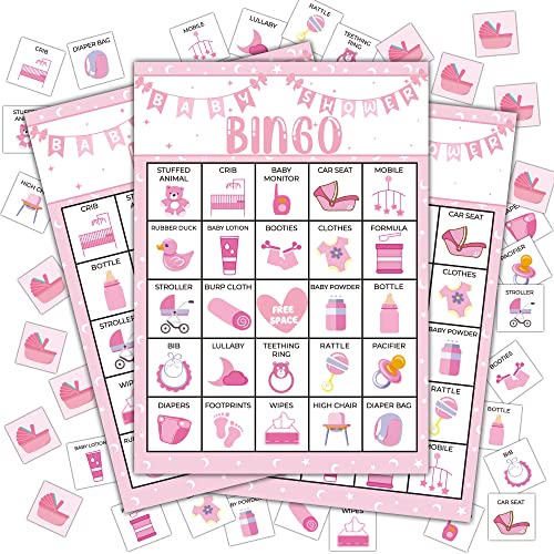 Baby Shower Pink