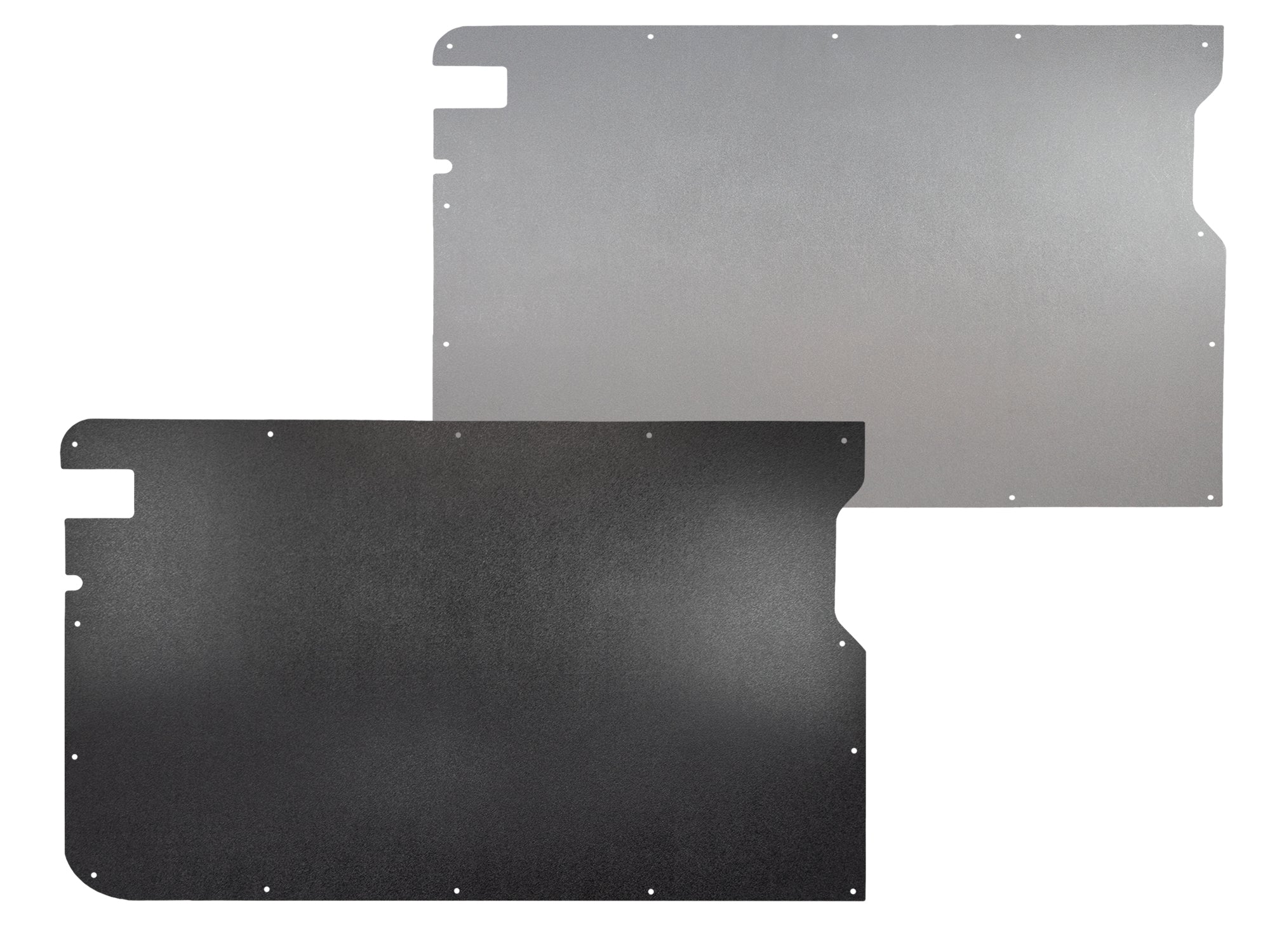 ABS Plastic Trim Panel for VW Vanagon Sliding Door - Durable Replacement Part for Interior Door Repair & Customization | Perfect for Restoring Vintage Vans & DIY Van Conversions
