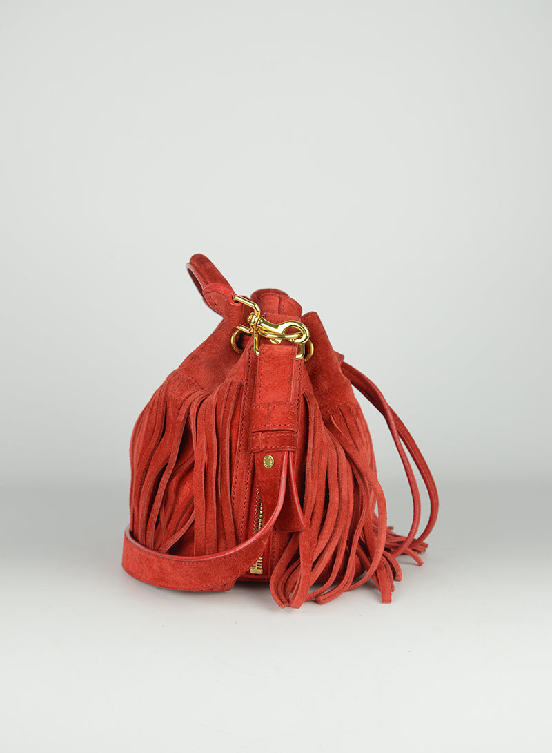 Saint Laurent Emmanuelle Red Leather Crossbody Bag - Luxury Designer Handbag for Women, Perfect for Parties, Date Nights & Special Occasions