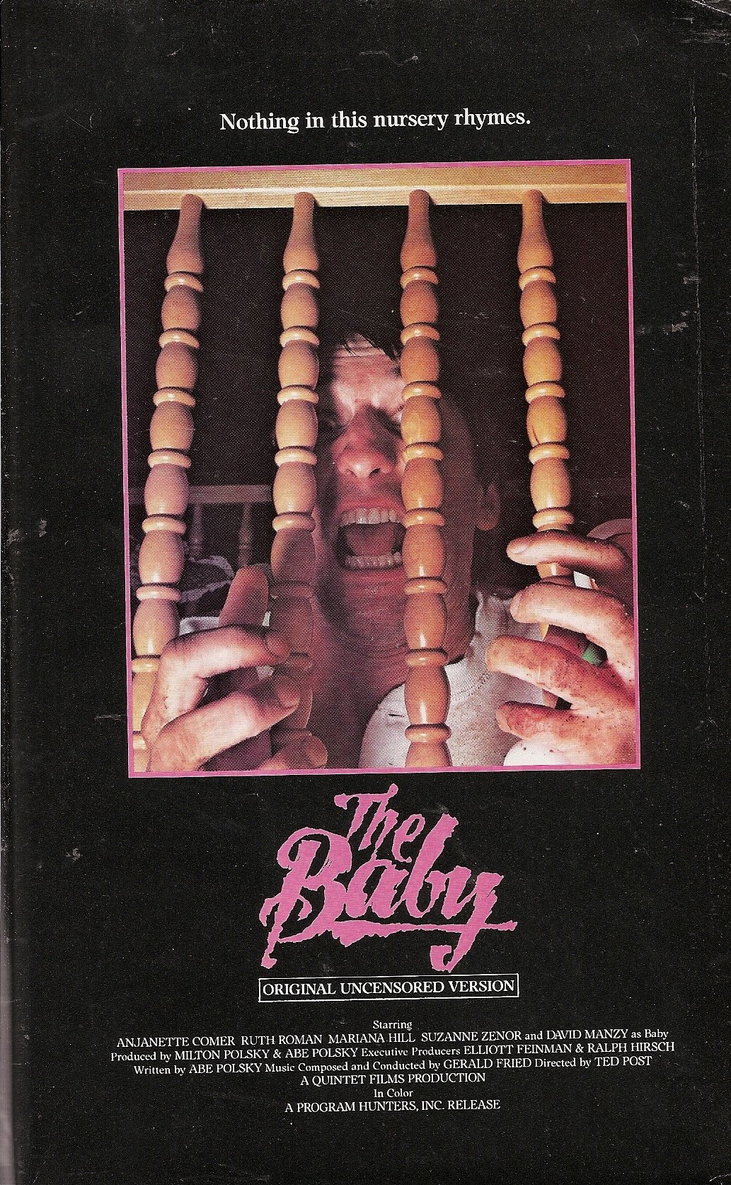 The Baby (1973) Original Uncensored Version - Cult Classic Horror Film for Movie Collectors & Vintage Cinema Lovers