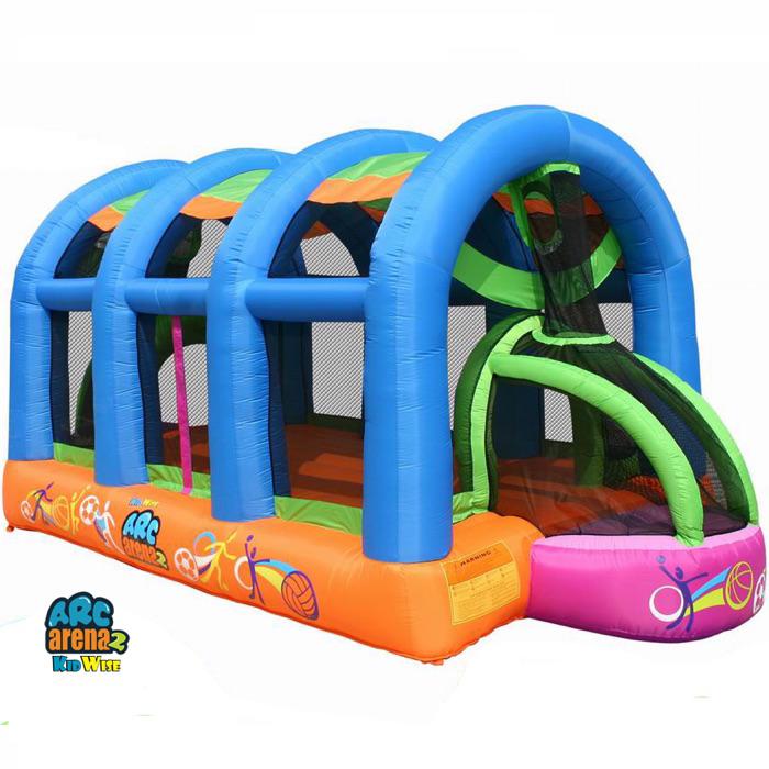 KidWise Arc Arena II Sport Bouncer - Safe & Fun Trampoline for Kids Outdoor Play, Backyard Games, and Active Family Time