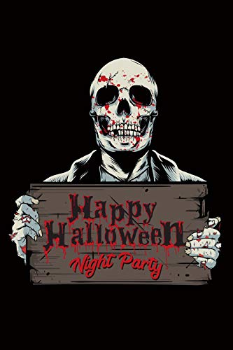Baocicco 6.5x10ft Halloween Backdrop - Scary Bloody Skeleton & Zombie Horror Party Background for Halloween Night, Costume Parties, Masquerade Events, Studio Portraits - Perfect for Kids & Adults Halloween Decorations