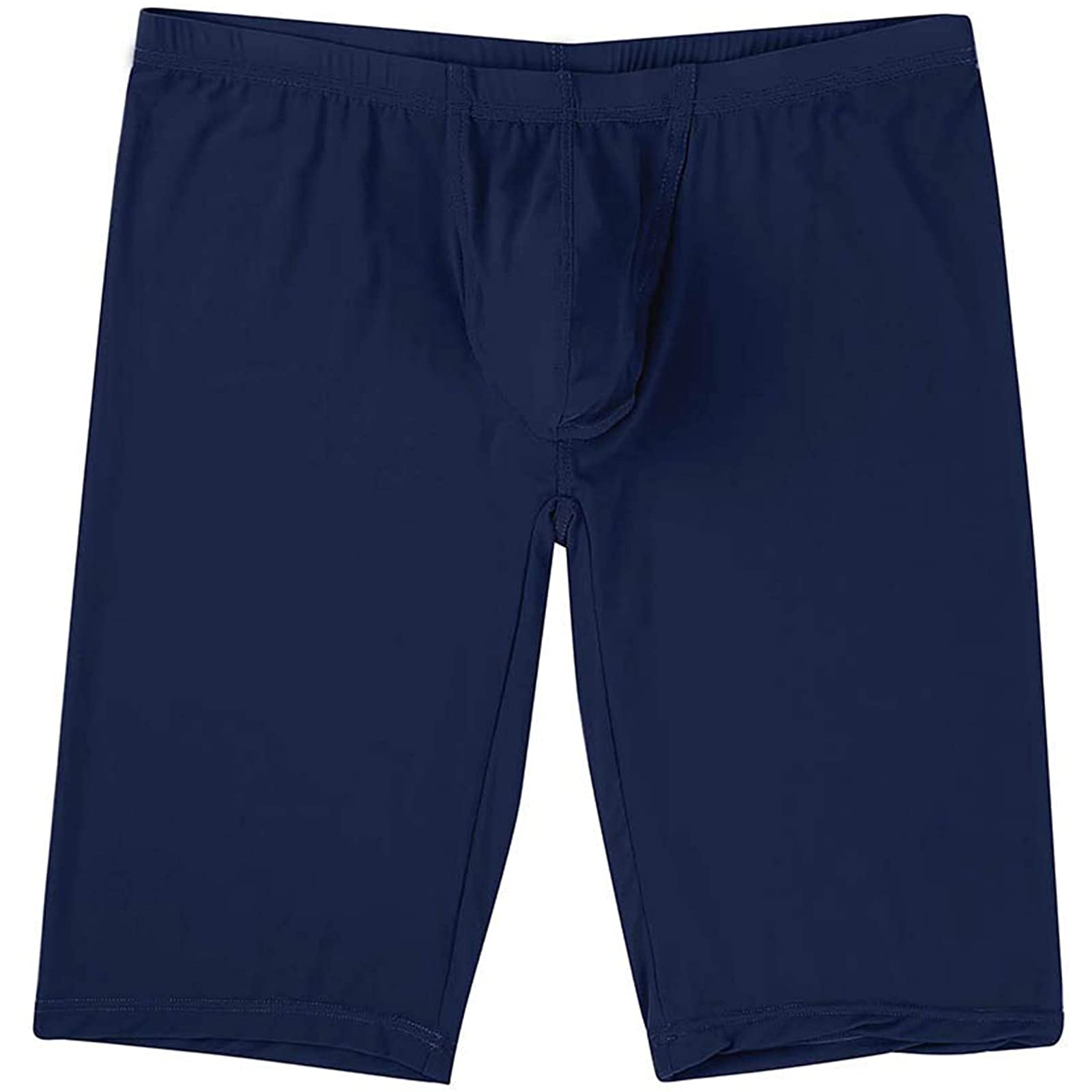 Men's Compression Shorts - Quick Dry Running Pants, Yoga Capris & Workout Tights for Gym Training, Active Baselayer - Perfect for Running, Yoga, Cycling & Fitness Activities