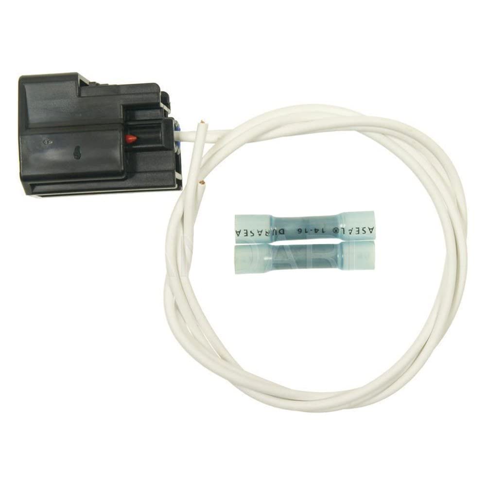 Standard Motor Products S-1452 Electrical Connector - Automotive Wire Harness Plug for GM, Ford, Chrysler Vehicles | Perfect for Engine Wiring Repairs & Electrical System Maintenance