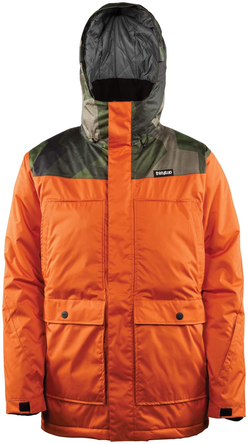 ThirtyTwo Men's Truman Jacket - Waterproof Snowboard Jacket for Winter Sports & Outdoor Activities - Skiing, Snowboarding & Cold Weather Adventures