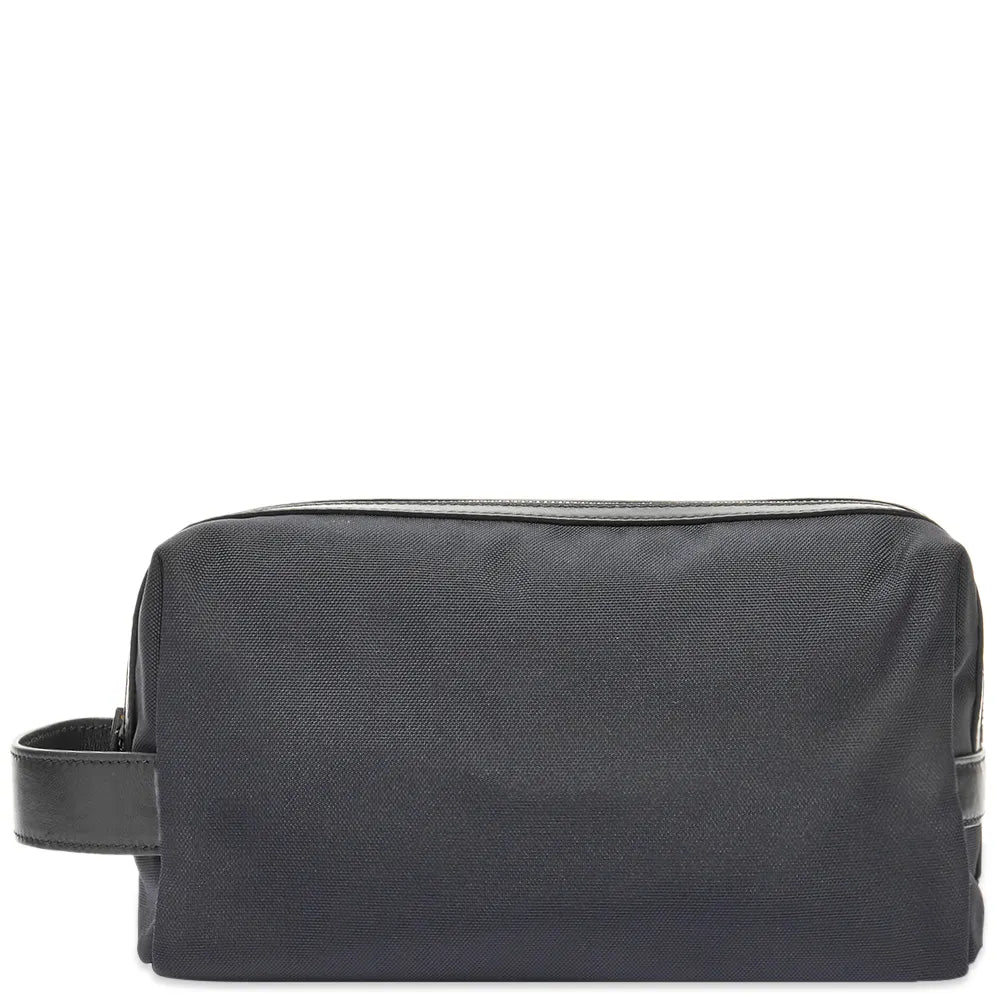 Amiri Logo Nylon Wash Bag - Travel Toiletry Organizer for Men & Women - Perfect for Gym, Vacation, and Business Trips