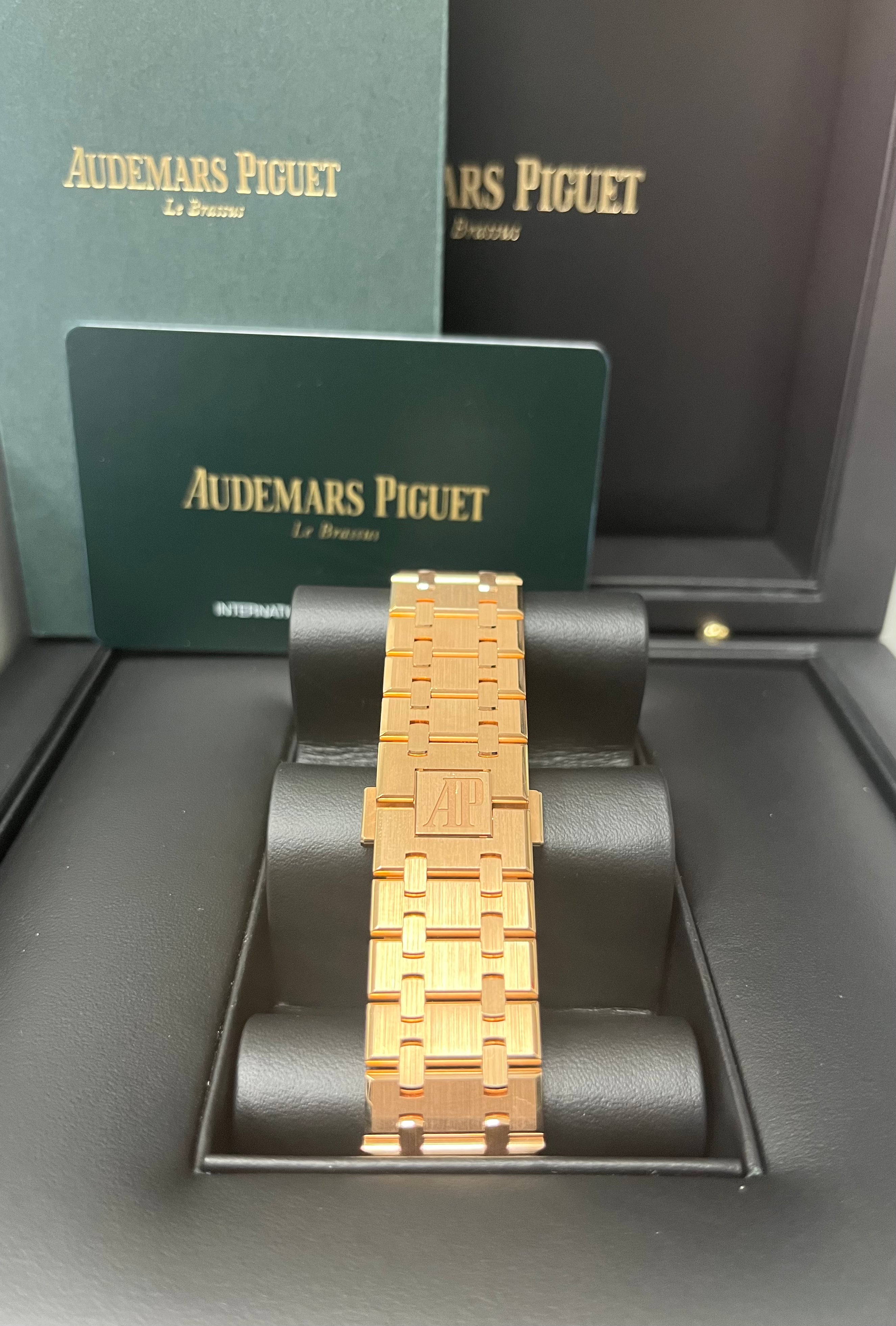 Audemars Piguet Royal Oak Tourbillon Rose Gold Watch with Grey Index Dial 26530OR.OO.1220OR.01 - Luxury Timepiece for Business Meetings & Special Occasions