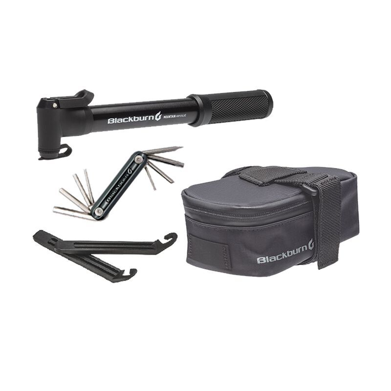 Blackburn Local Ride Kit - Bike Repair Tool Kit for Road & Mountain Bikes - Perfect for On-the-Go Cycling Repairs & Maintenance