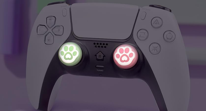 PS5 PS4 Xbox Switch Pro Thumb Grips - Gaming Comfort for Long Sessions