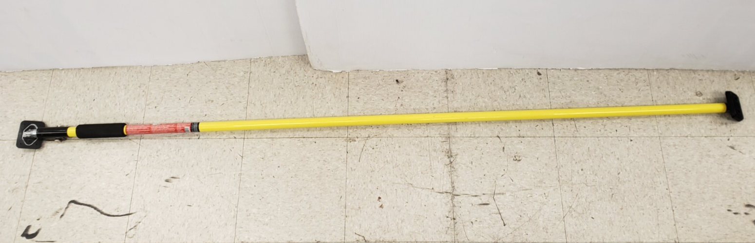 72035 1 A Task T74490 Quick Support Rod - Heavy Duty Adjustable Support Pole for Shelving, Cabinets and Home Organization - Perfect for Garage Storage, Closet Organizers and DIY Projects