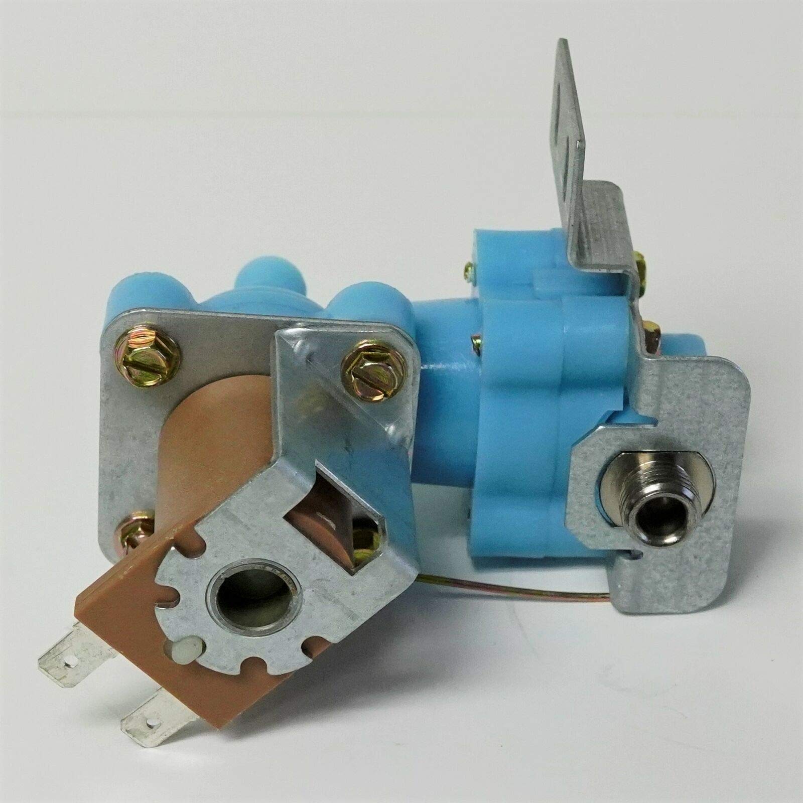 Whirlpool Refrigerator Ice Maker Solenoid Water Valve - Compatible with Models 4318047, AP3103467, 1-16305, 1014, 116305 - Perfect for Ice Dispenser Repair & Replacement