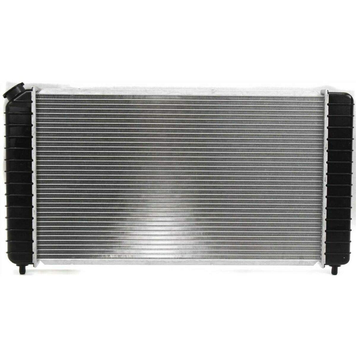 96-04 Chevy S10 & 96-05 Blazer 4.3L Radiator with Engine Oil Cooler & Transmission Cooler - Perfect for Off-Roading, Towing & High-Performance Driving