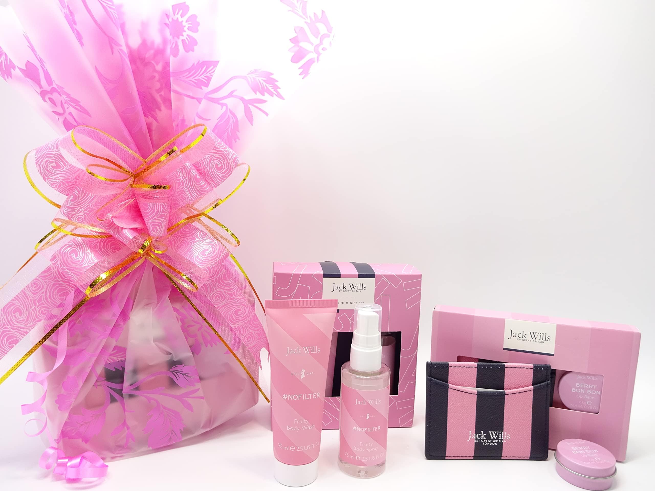 Jack Wills Body Spray for Women & Men - Long Lasting Fragrance, Fresh & Light Scent - Perfect for Daily Use, Gym, Work & Travel