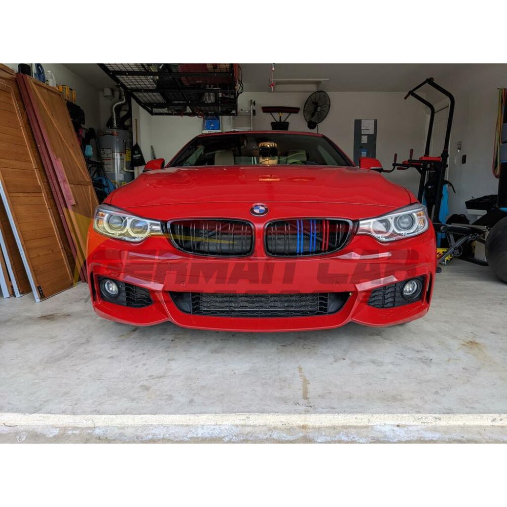 2012-2020 BMW 3 Series & 4 Series F30 F31 F32 F33 F36 Replacement Kidney Grilles | High-Quality Front Grille Upgrade for Enhanced Style & Performance | Perfect for Car Enthusiasts & Auto Customization