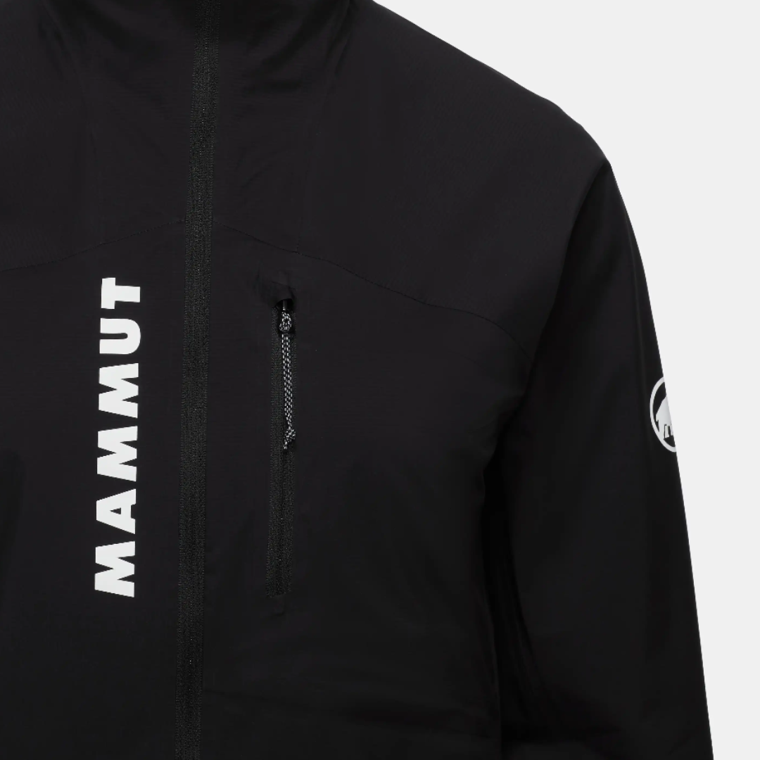 Mammut Women's Aenergy TR HS Hooded Jacket - Lightweight Waterproof Hiking Jacket for Outdoor Adventures & Mountain Climbing