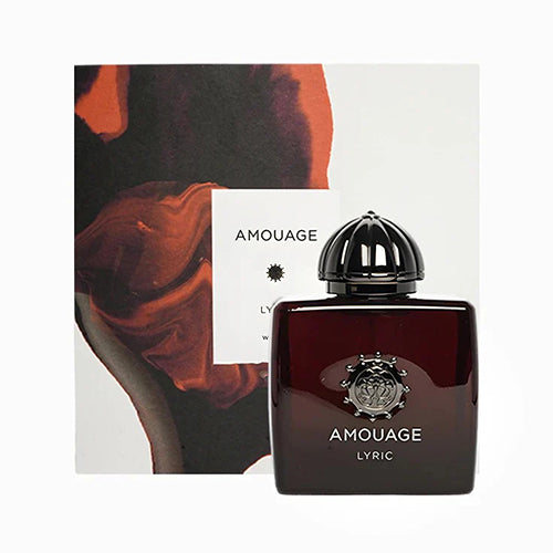 Amouage Lyric Woman 100ml Eau de Parfum - Luxury Floral Perfume for Women | Romantic Date Night & Special Occasion Fragrance