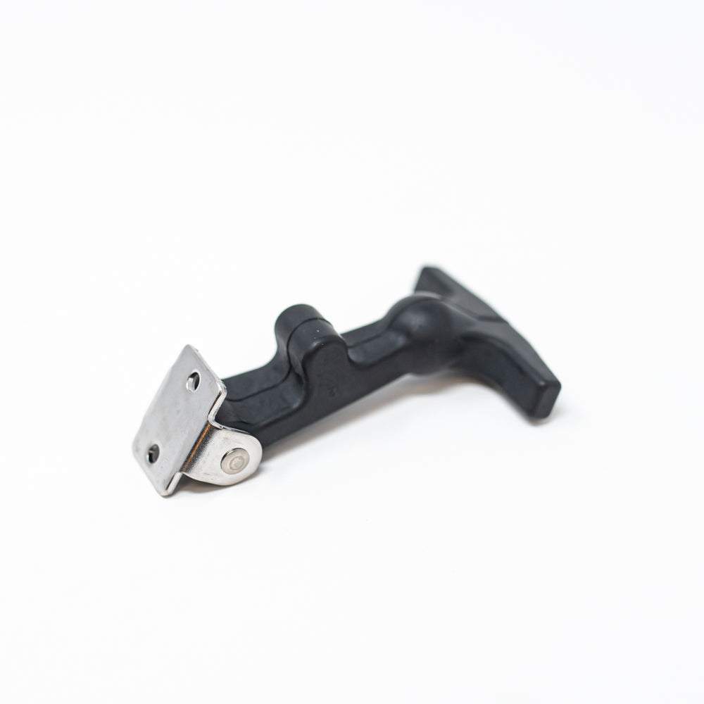 Flexible T Handle Draw Latch - Heavy Duty Stainless Steel Cabinet Lock with Easy Grip - Perfect for Toolboxes, Storage Cases, and Industrial Equipment