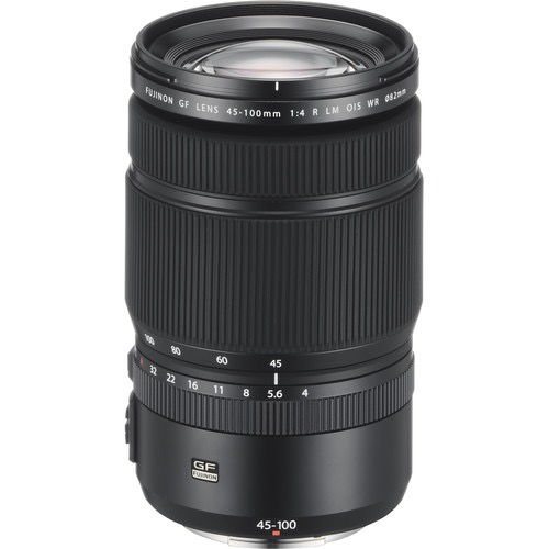 FUJIFILM GF 45-100mm f/4 R LM OIS WR Lens for GFX Cameras - Professional Medium Format Photography, Landscape & Portrait Shoots