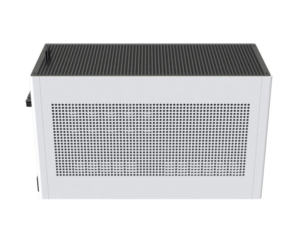 Compact SFX Power Supply A4 Aluminum ITX Computer Case - Mini PC Chassis with 240mm Liquid Cooling Support | Perfect for Gaming Rigs, Home Theater PCs & Small Form Factor Builds