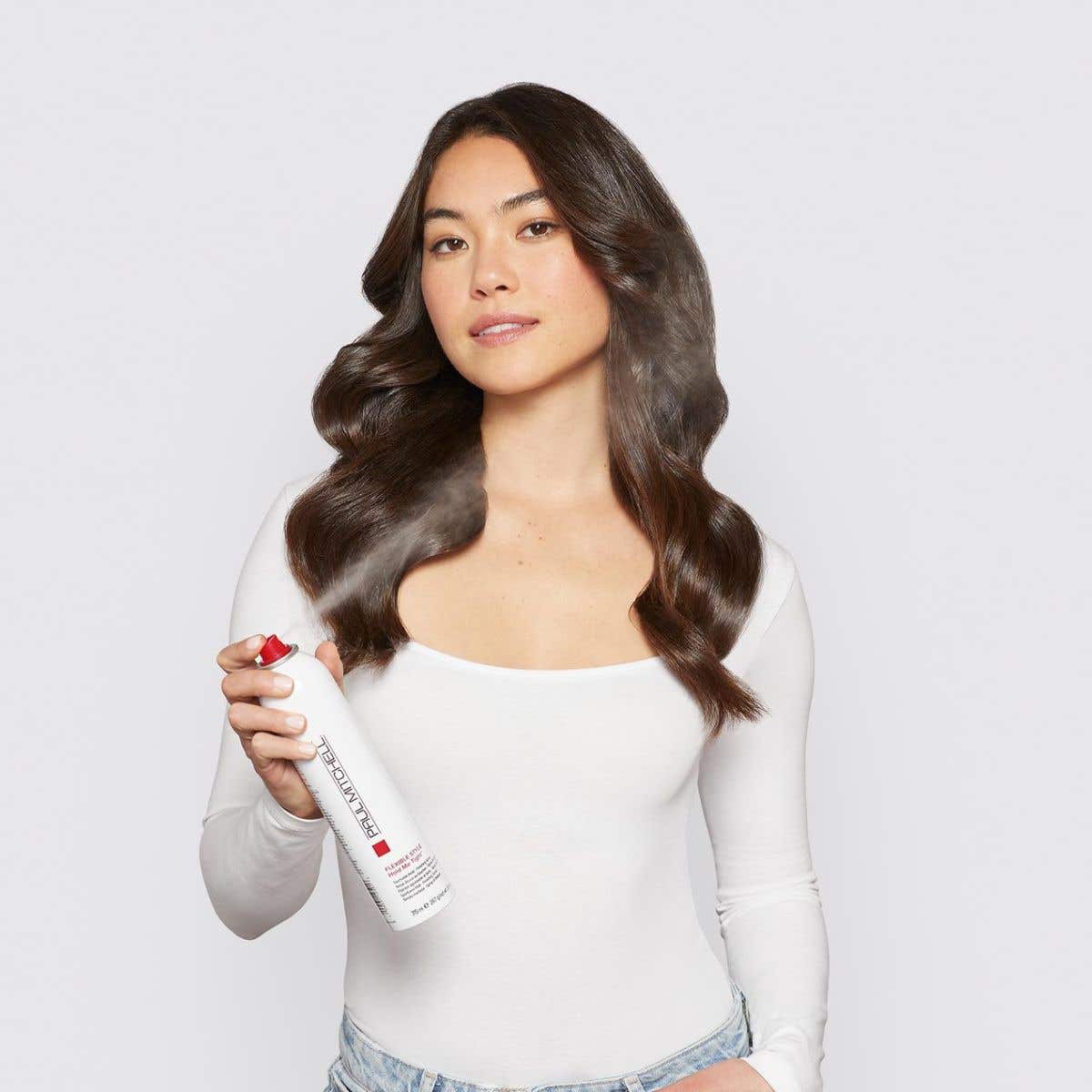 Hold Me Tight Finishing Hairspray - Strong Hold Hair Spray for All Hair Types - Perfect for Styling, Volume & Long-Lasting Hold - Great for Daily Use, Special Occasions & Salon Styling
