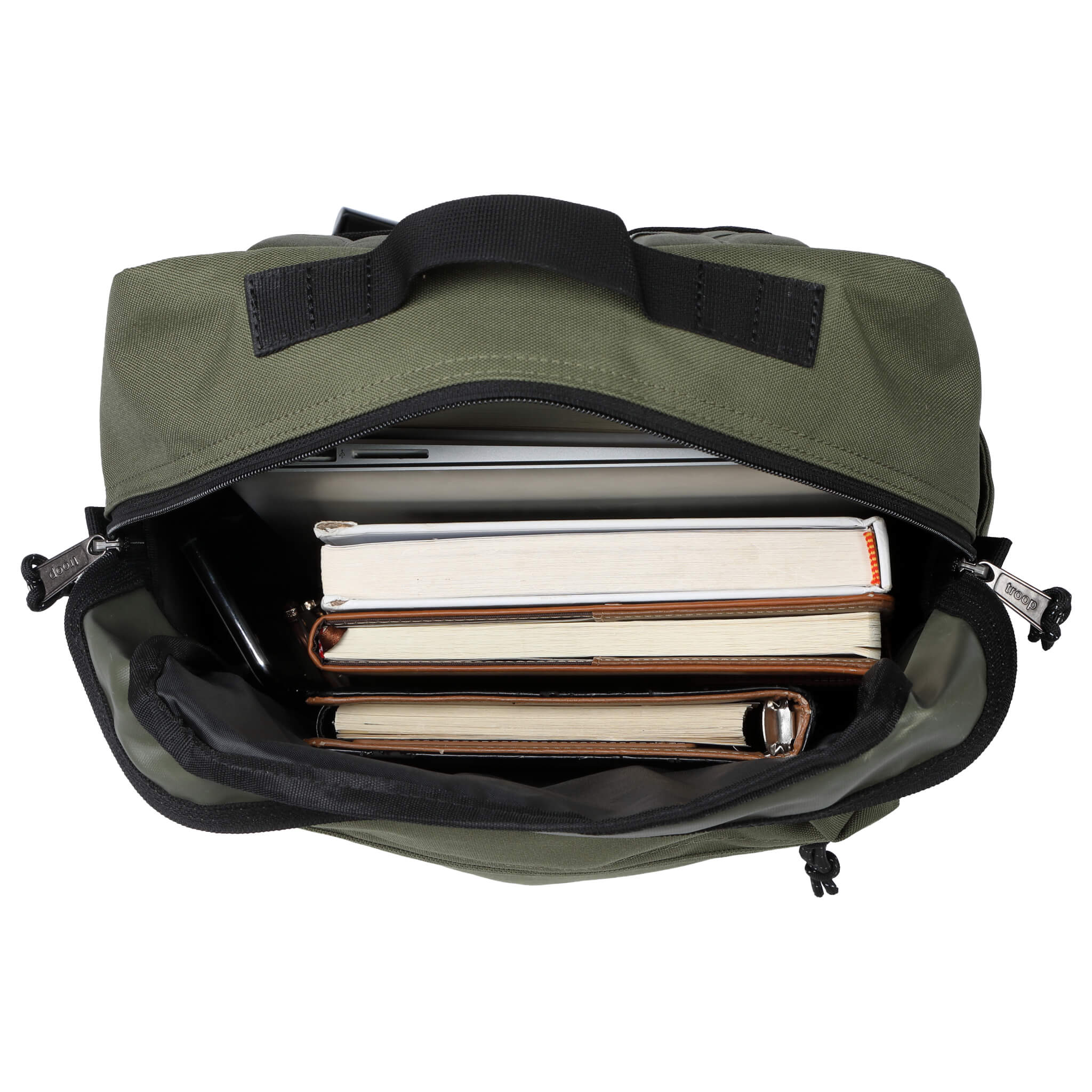 TB009 Troop London Urban Daypack - Stylish Waterproof Laptop Backpack for Men & Women - Perfect for Work, Travel & College Commute