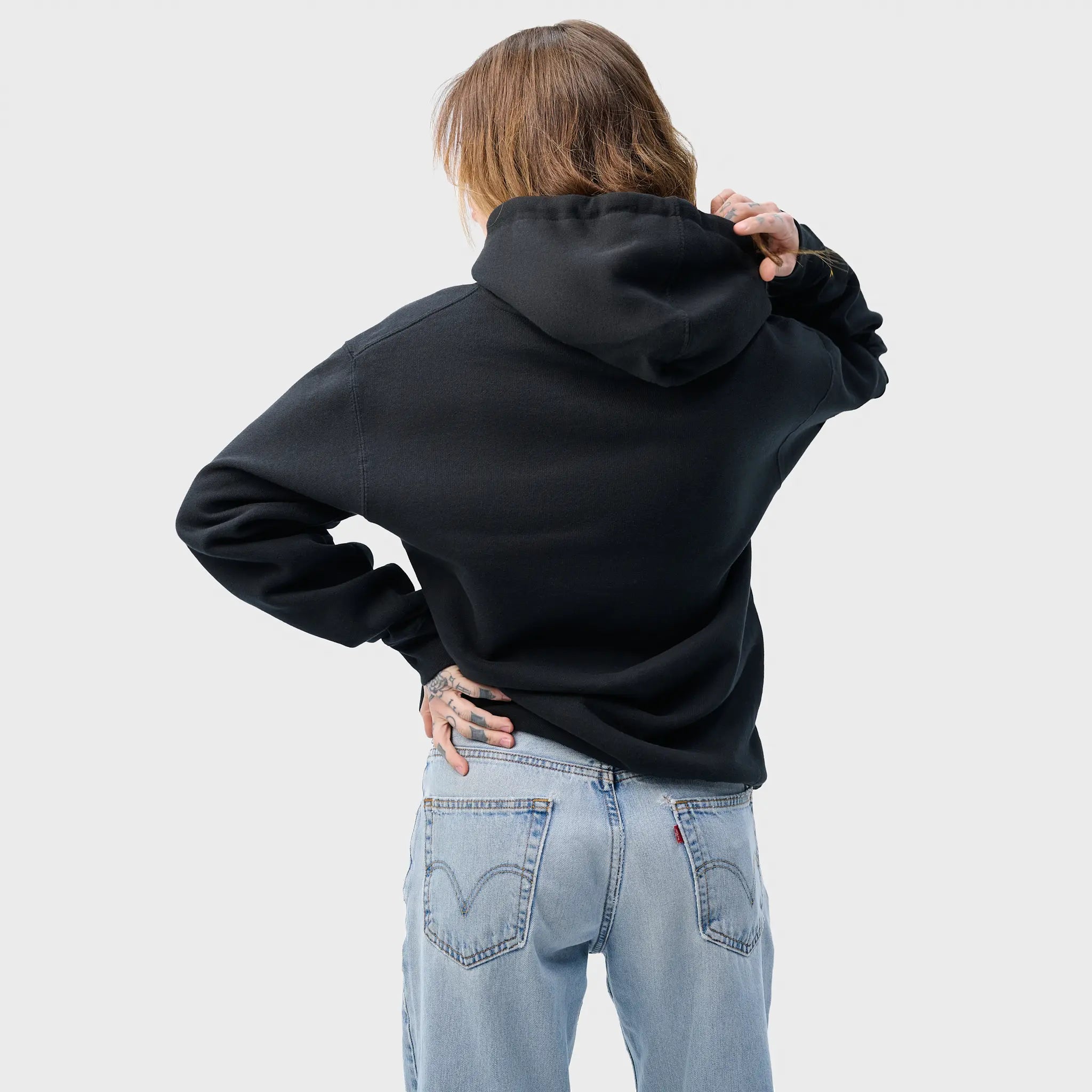 Stylish Black & Yellow Hoodie for Men & Women - Trendy Unisex Pullover for Casual Wear, Street Fashion & Outdoor Activities