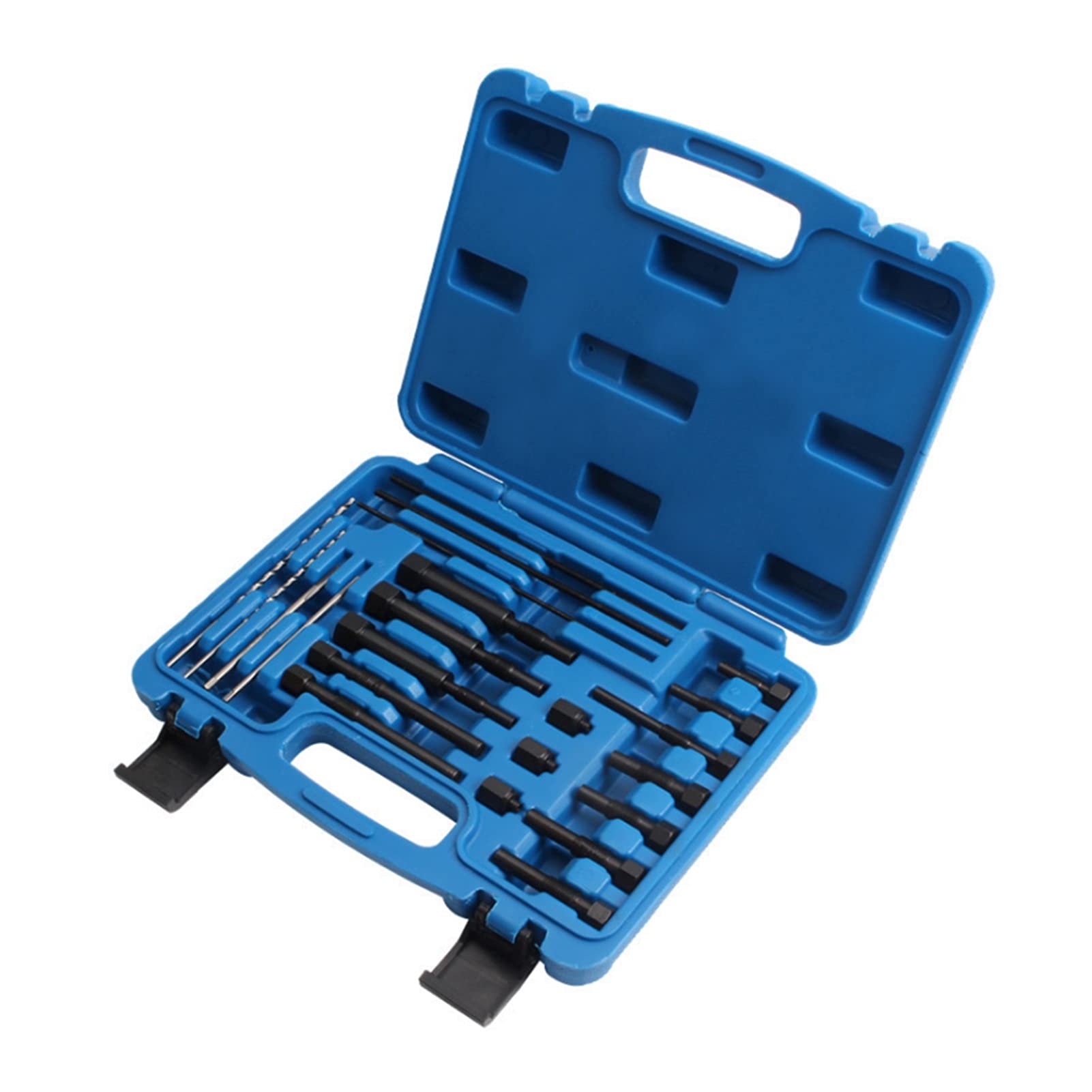 MGRAS Glow Plug Heater Removal Tool Kit - Damaged Glow Plug Extractor Set with Electrodes - Professional Auto Repair Hand Tools for Engine Maintenance (Ideal for Mechanics & DIY Car Repairs)