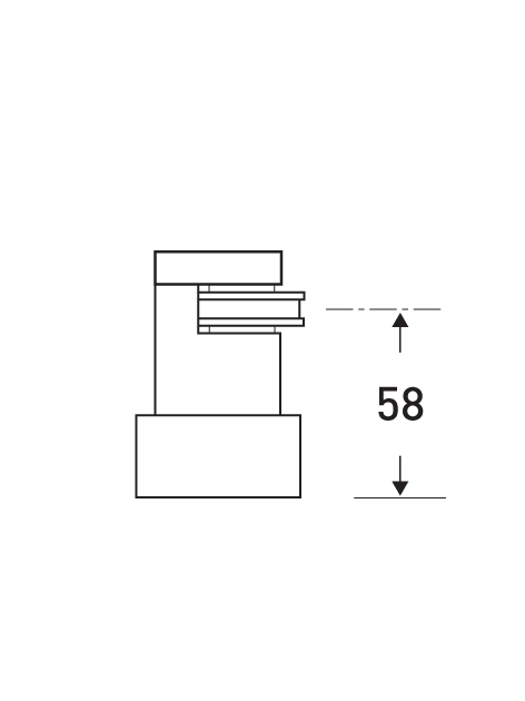 HB 765 Adjustable Magnetic Door Stop Elevating Base - Heavy Duty Door Holder for Home, Office & Commercial Use - Secure & Durable Door Stopper Solution
